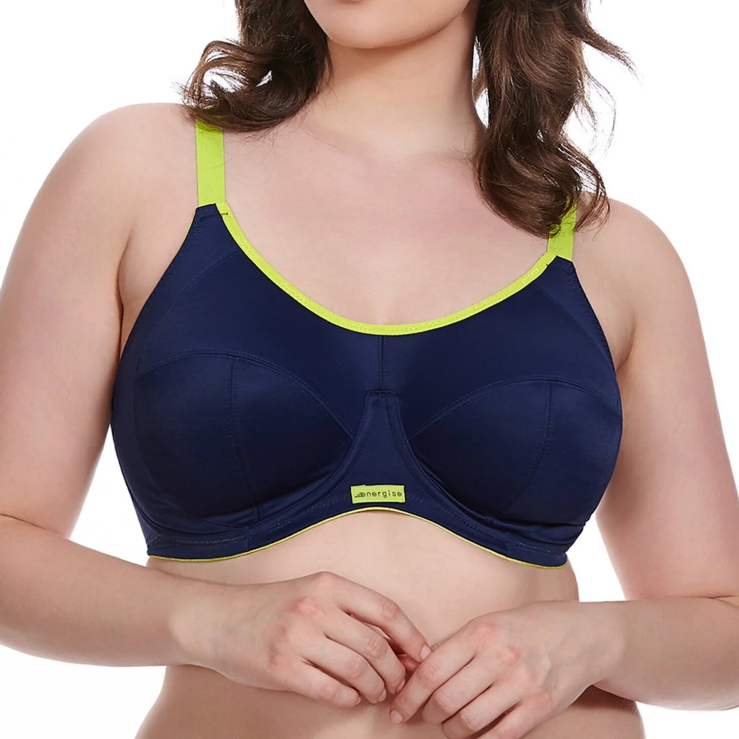 Elomi Energise Sports Bra Navy — Sunny J's