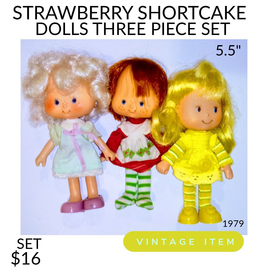 strawberry shortcake doll