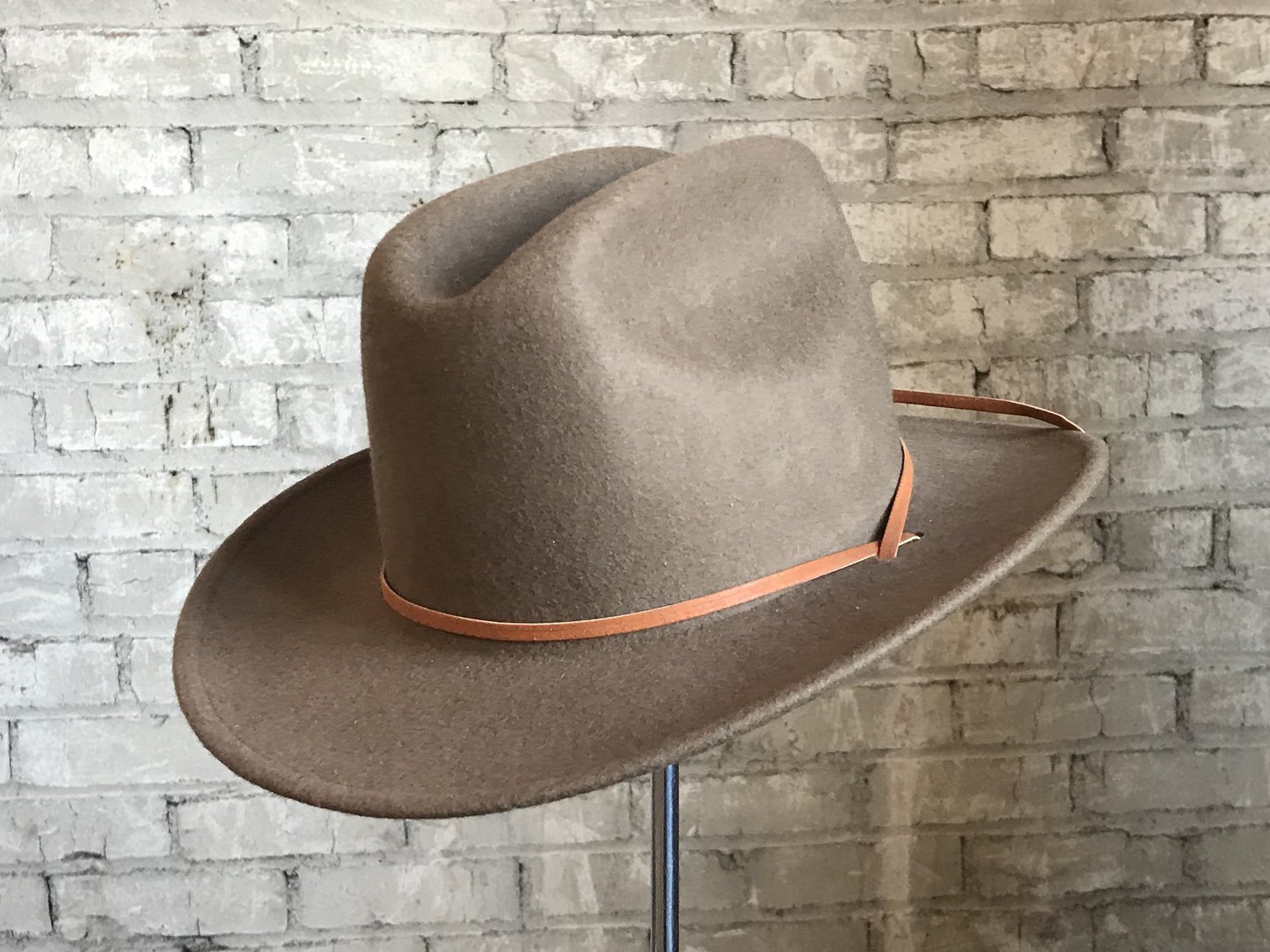 Kid's Sorrel Felt Western Cowboy Hat 
