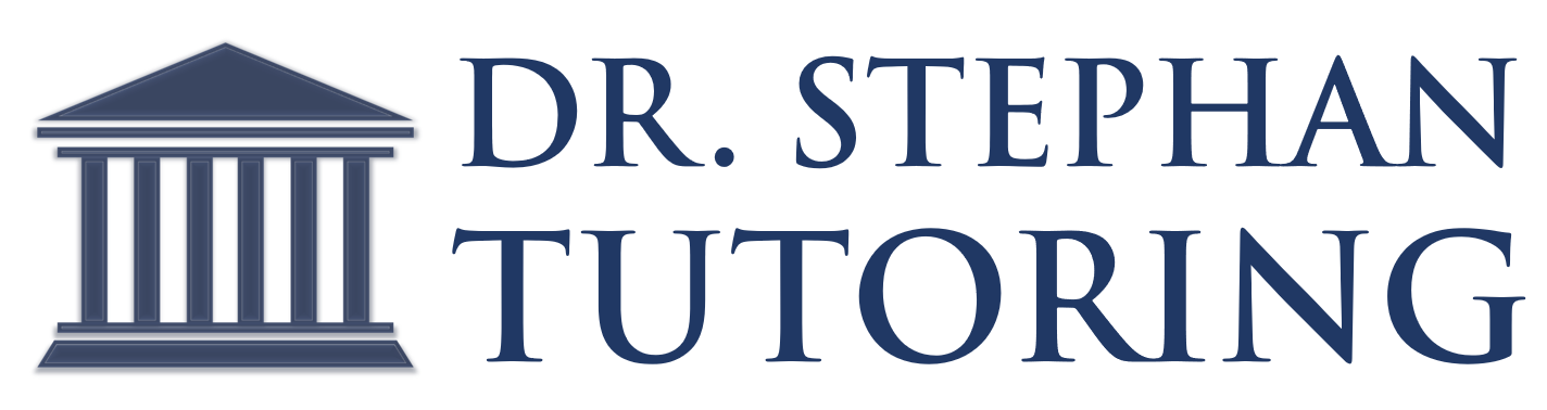 Dr. Stephan Tutoring, LLC