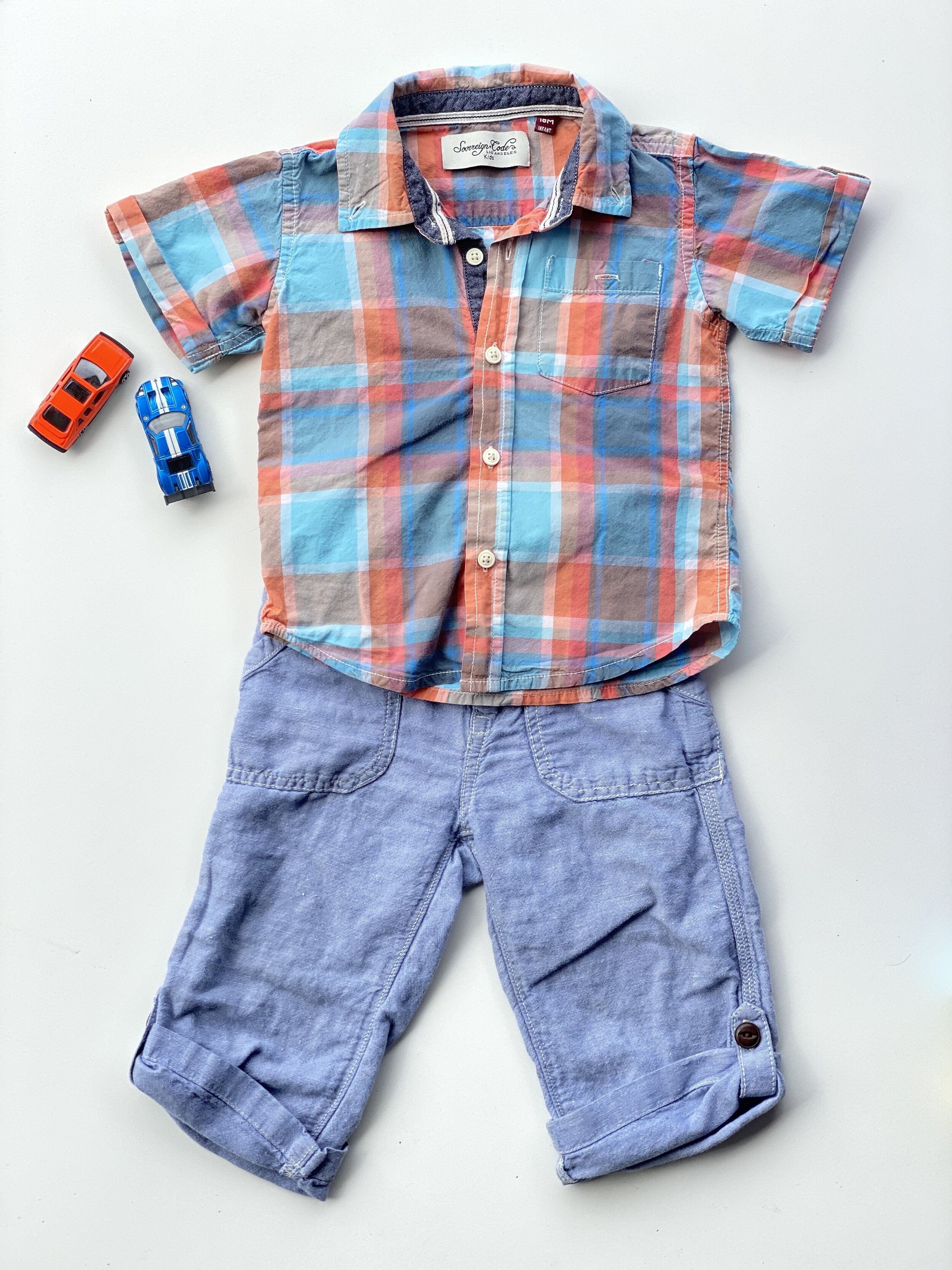 Baby Boys Clothes Aged 12-18 Months Make Your Own Bundle Jeans Tops Sweaters Etc