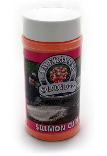 Salmon Cure — Amerman's Salmon Eggs