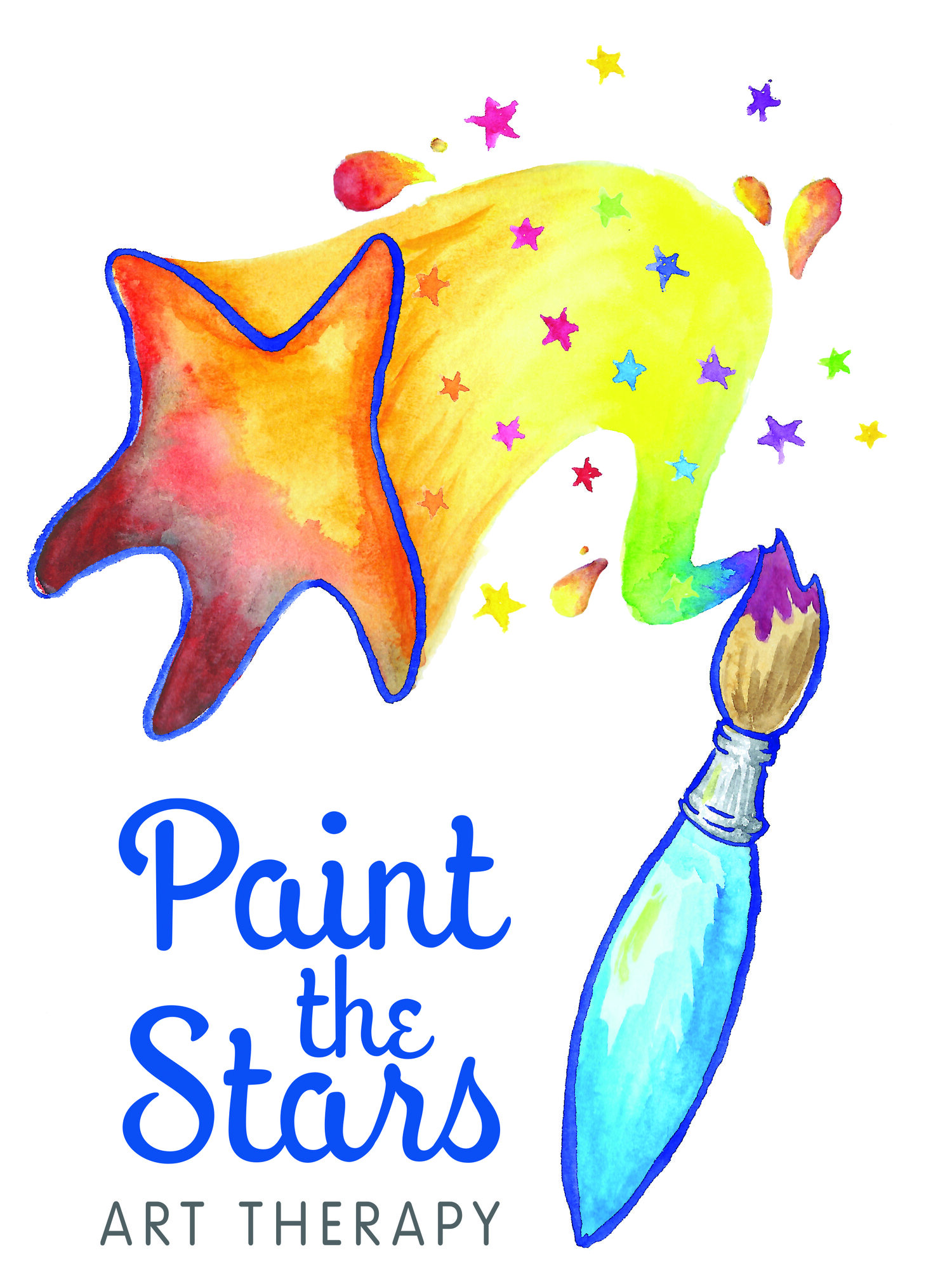 Paint the Stars Art Therapy