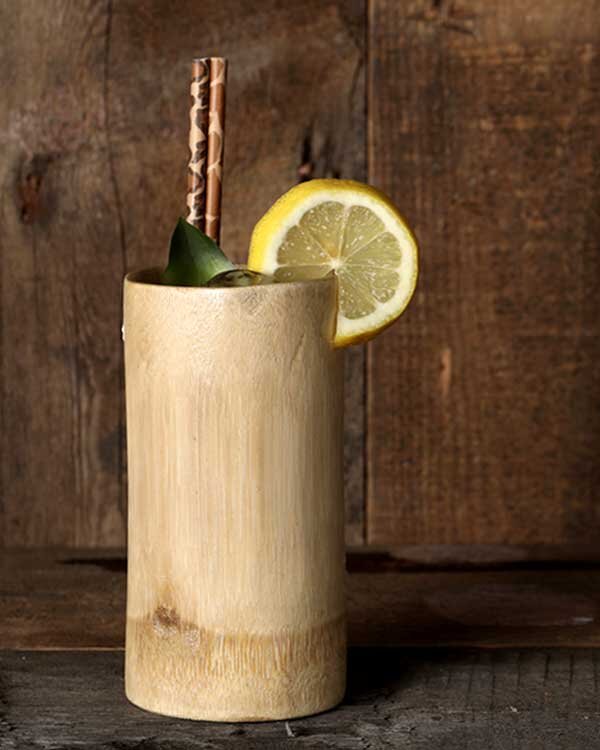 Natural Bamboo Long — Shakers & Makers