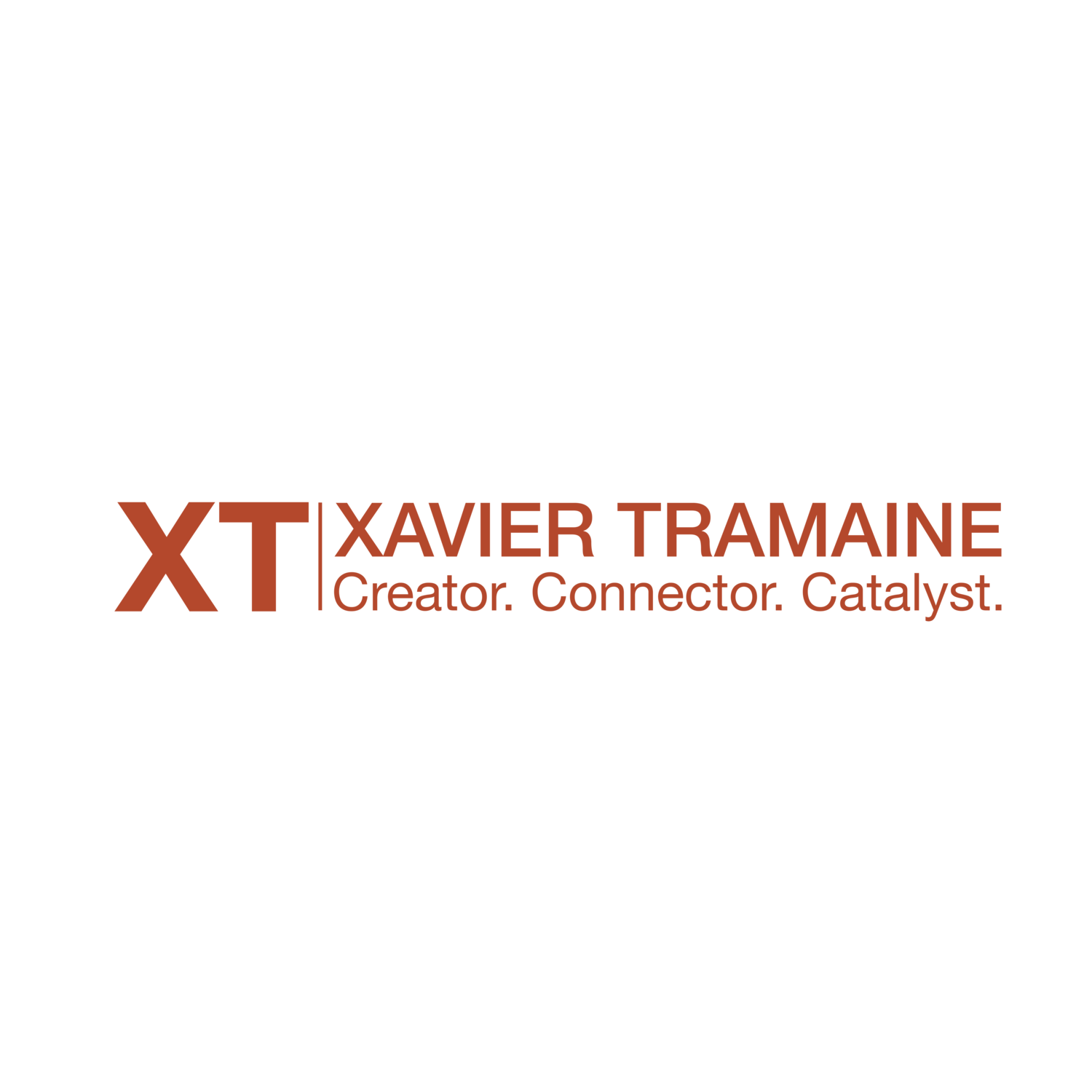 Xavier Tramaine | Creative Consulting