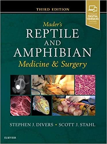 Mader's Reptile and Amphibian Medicine and Surgery / Edition
