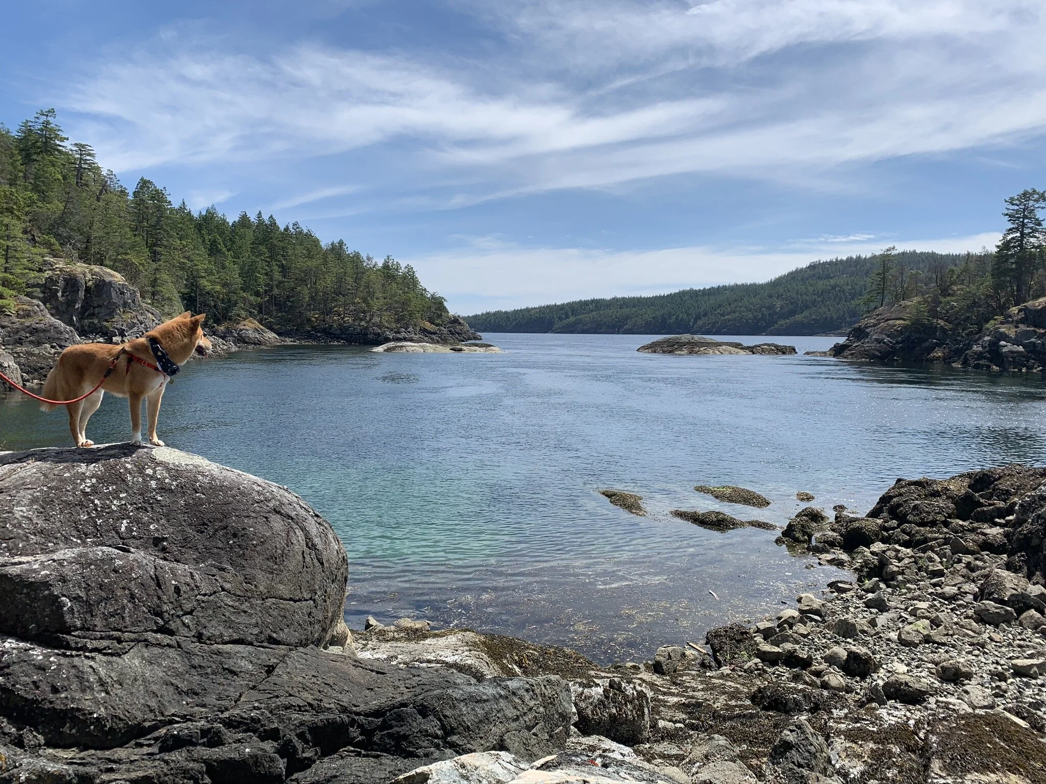 Markus at Smuggler Cove