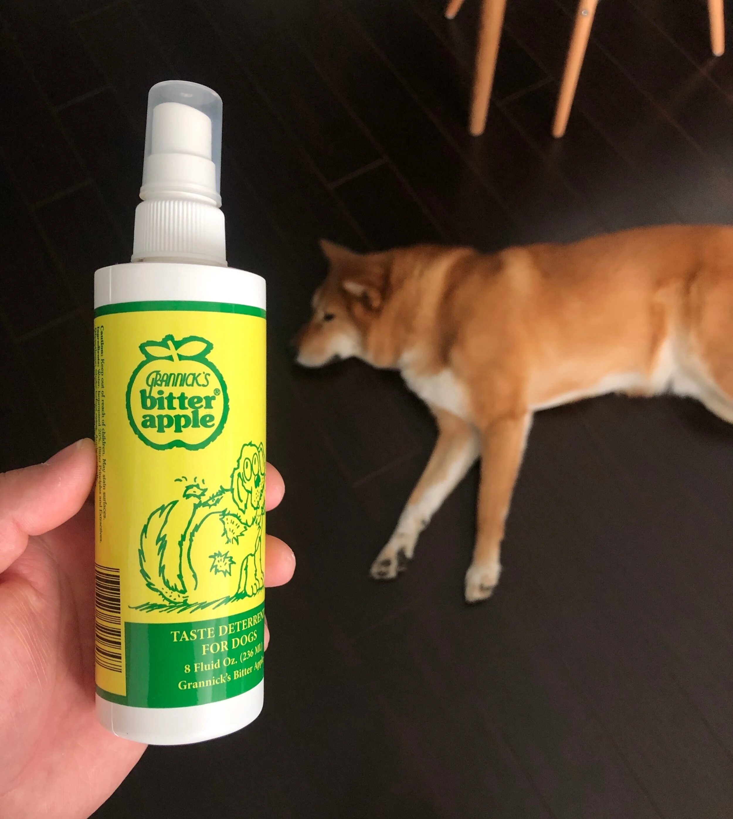 Product Review: Grannick's Bitter Apple Spray