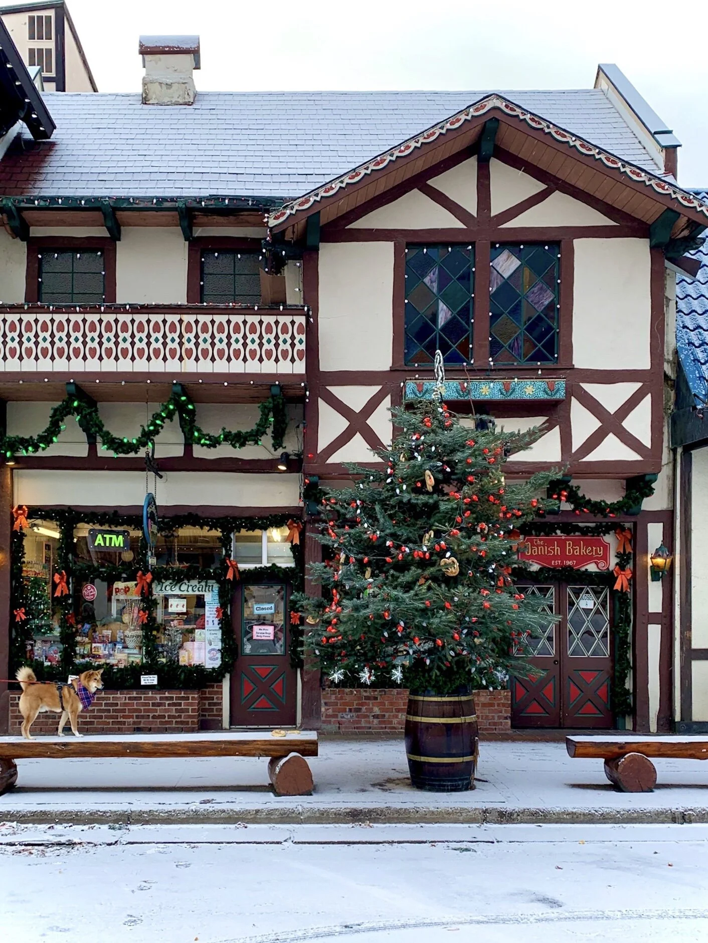 A Bavarian-styled Winter Wonderland & Aggression-shaming