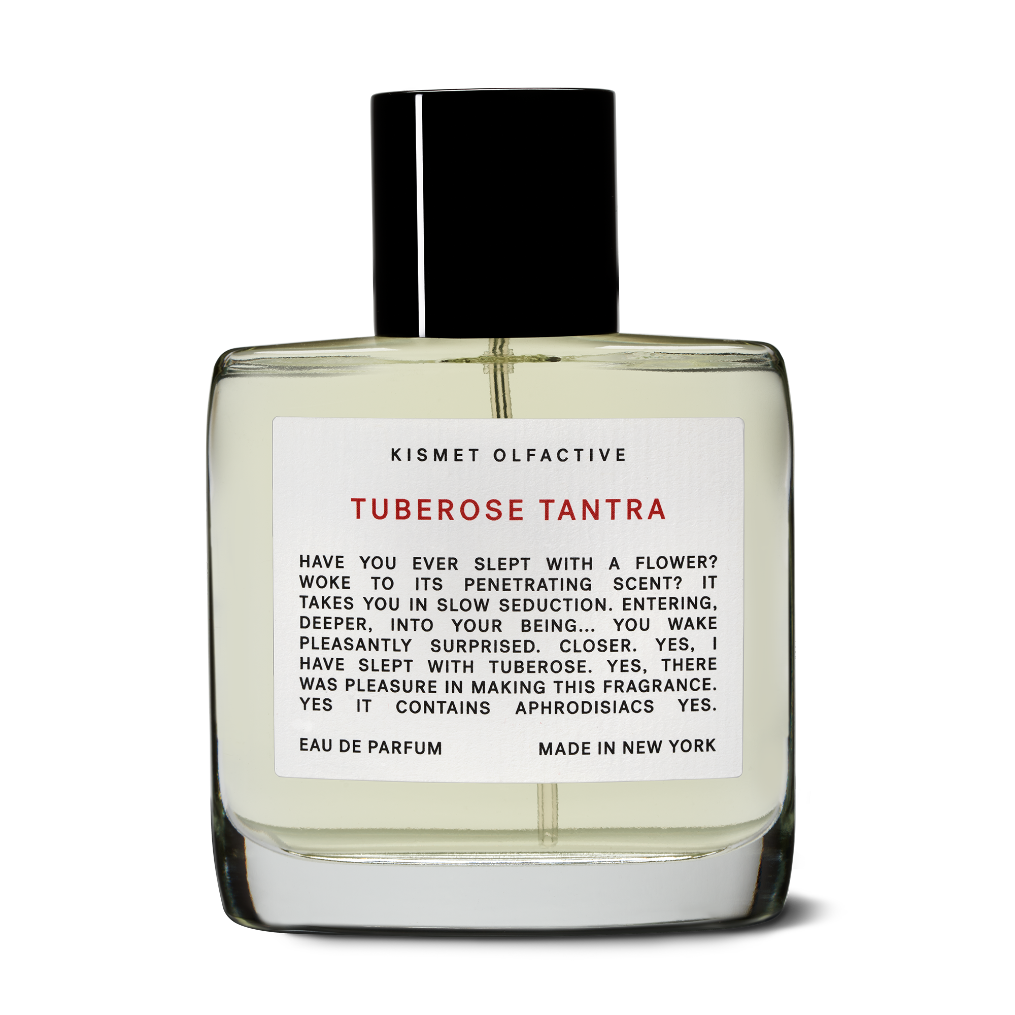 Tuberose Tantra — Kismet Olfactive