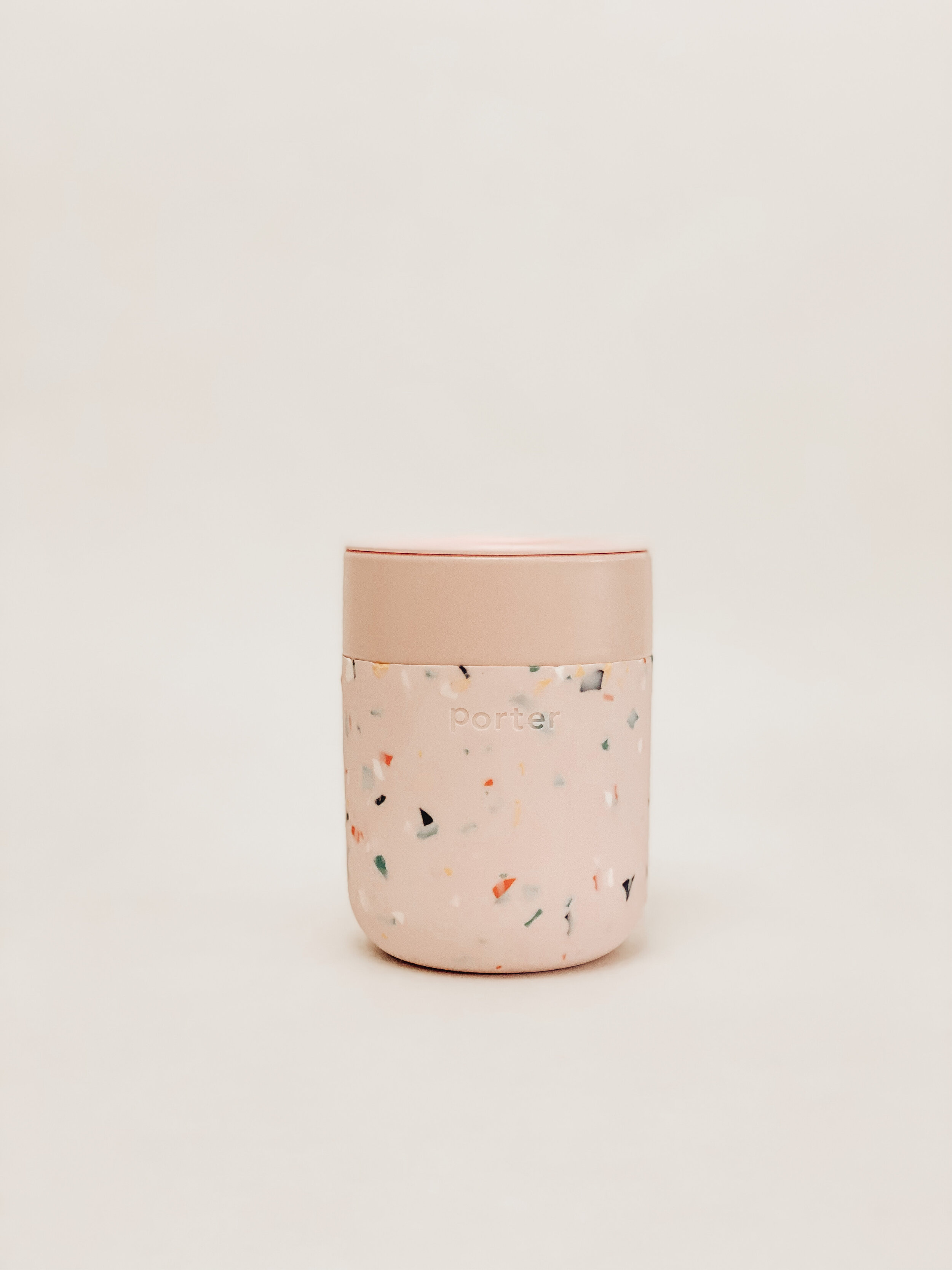 12oz Porter Ceramic Travel Mug - Slate