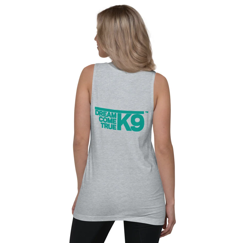 DCTK9 Women s Tank Top Best Dog Trainer NYC Dog Training