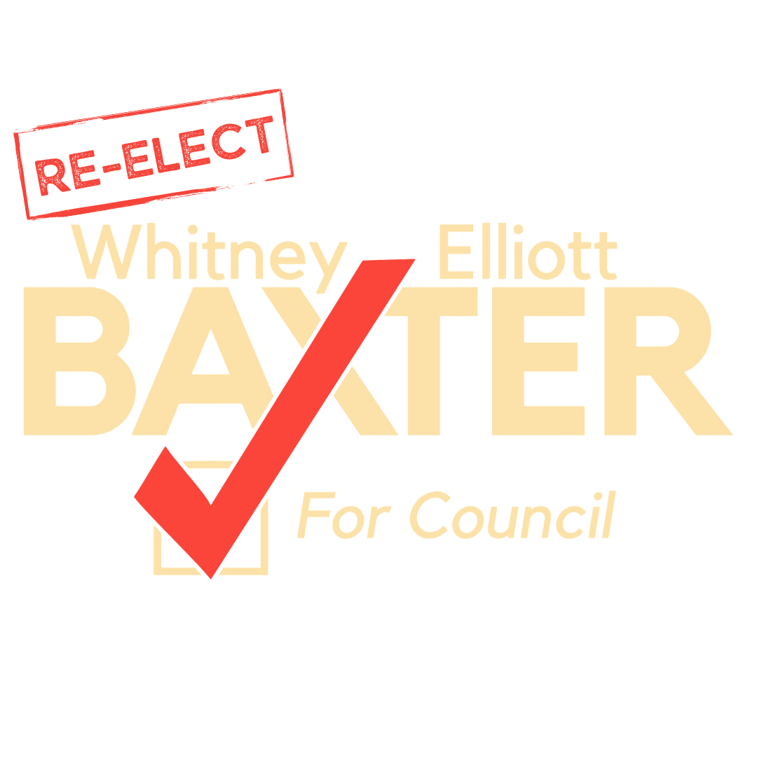 Whitney Elliott Baxter for 9th District Council - Lexington Fayette Kentucky