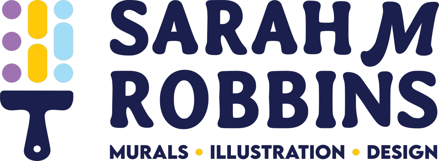 Sarah M Robbins - Mural Artist
