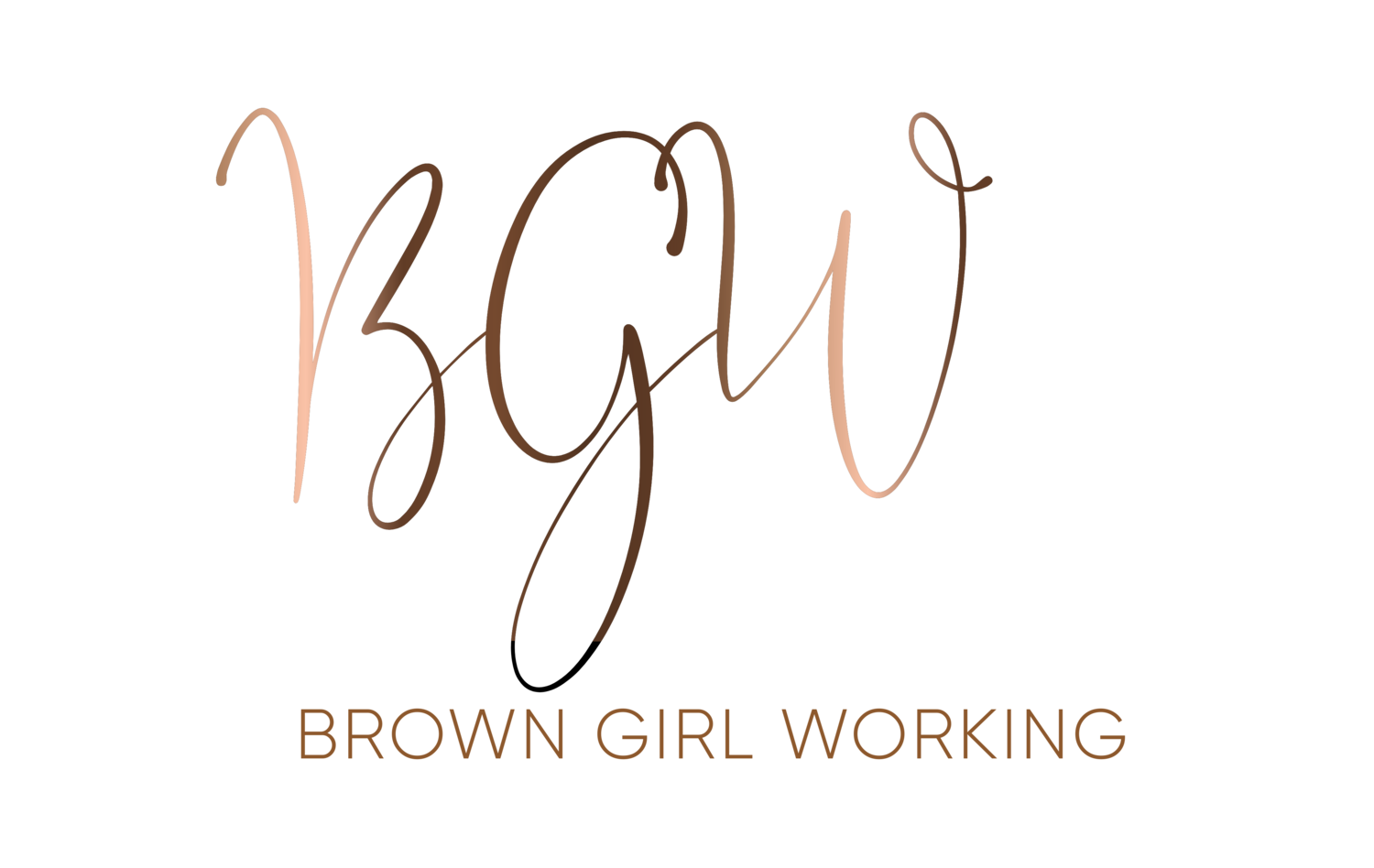 Brown Girl Working