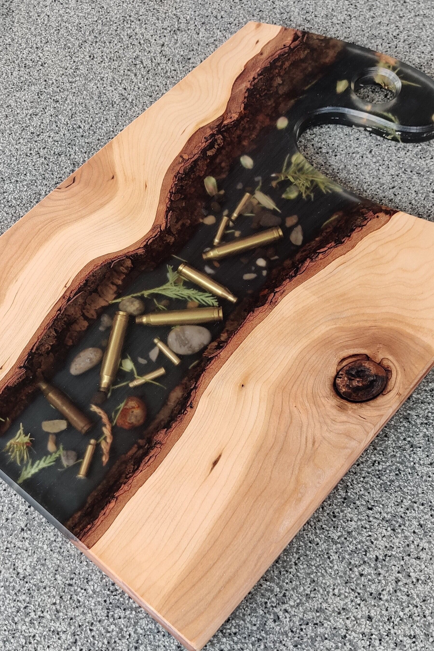 Guowall Wooden Cutting Board Epoxy Resin Design