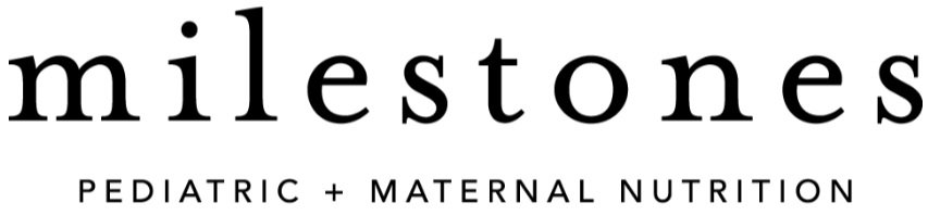 Milestones Pediatric &amp; Maternal Nutrition