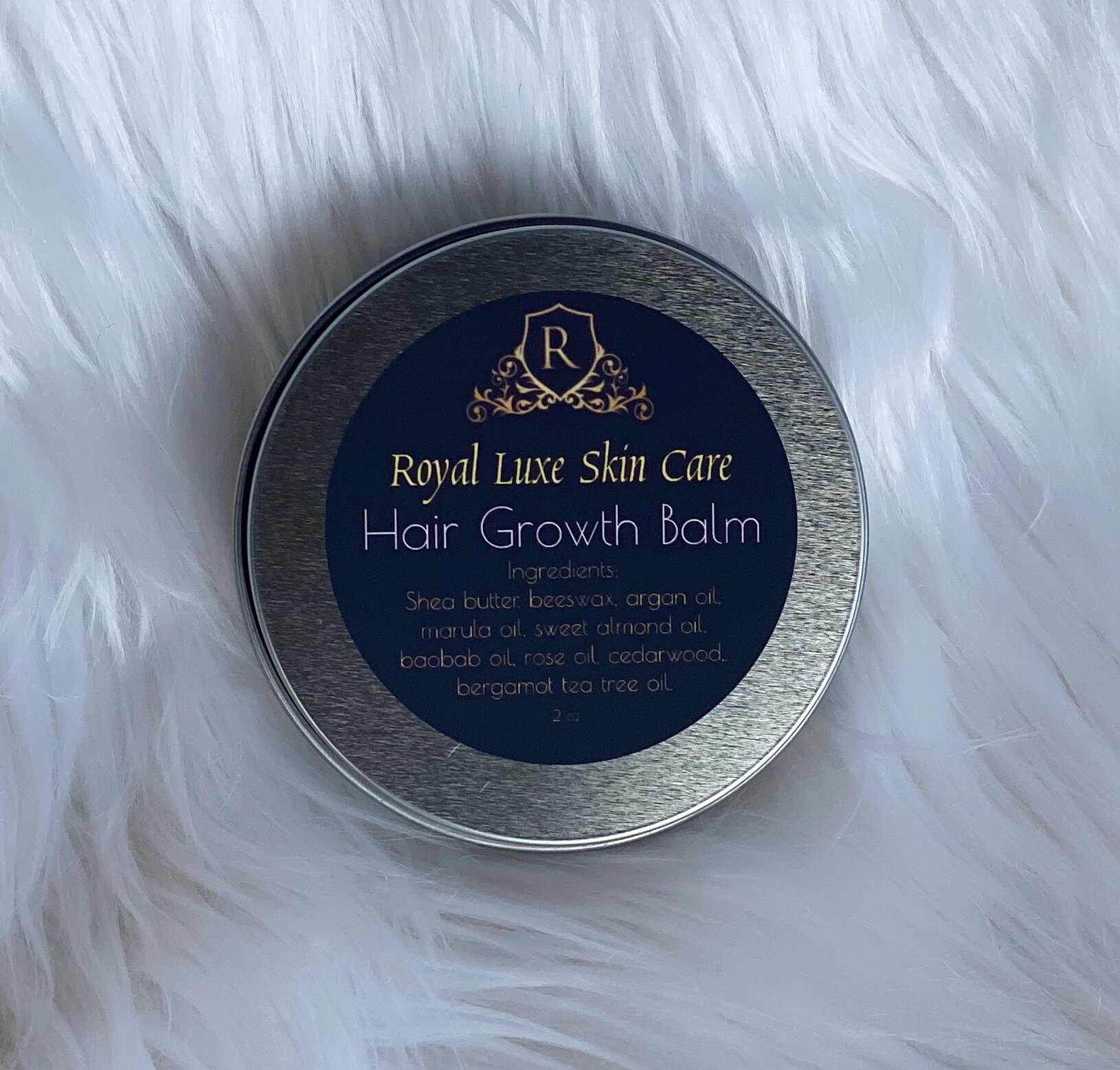 Hair Growth Balm — Royal Luxe Beauty Company