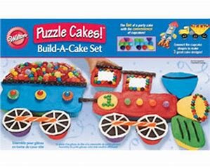 Wilton Puzzle Cakes Buildacake Train — CAKE LADIES DREAM SHOPPE