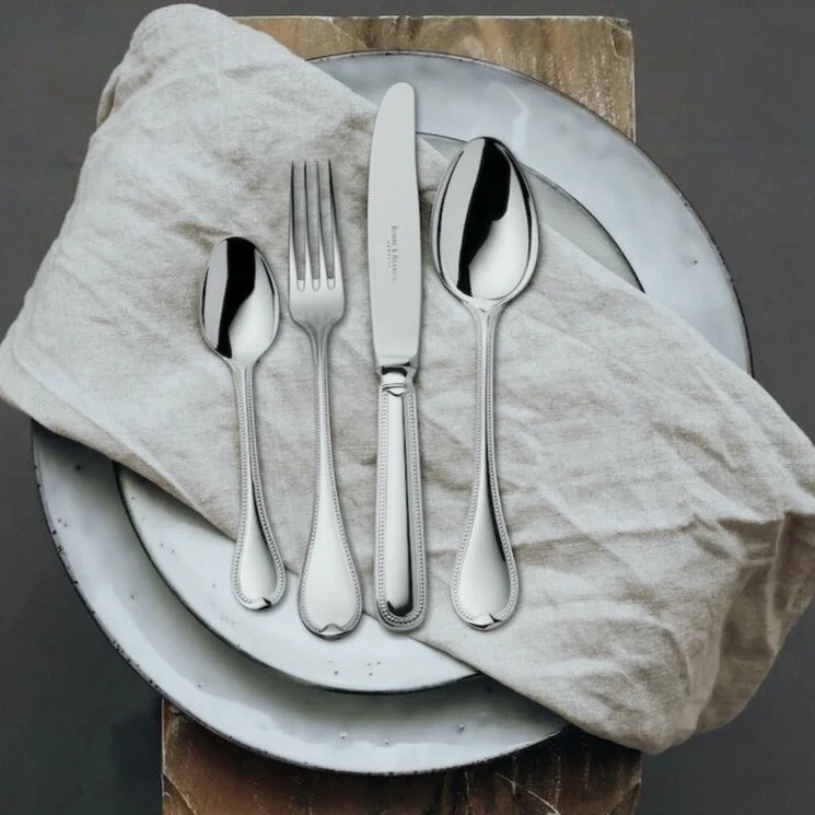 Kinderbesteck Franzosisch Perl 4 Teilig My First Spoon