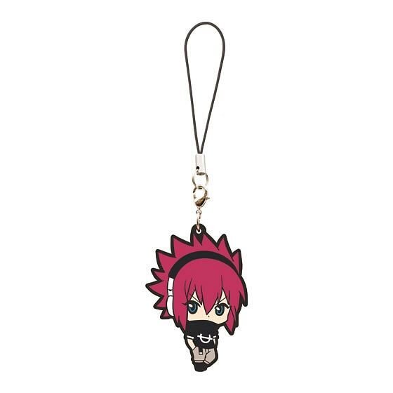 Twin Star Exorcists Sousei no Onmyouji Anime Rubber Strap Keychain Charm Keyring 