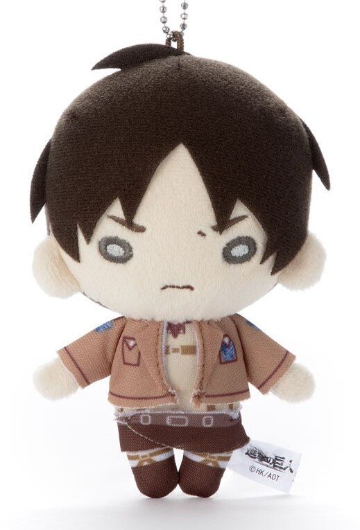 Attack On Titan Erwin Nitotan Plush