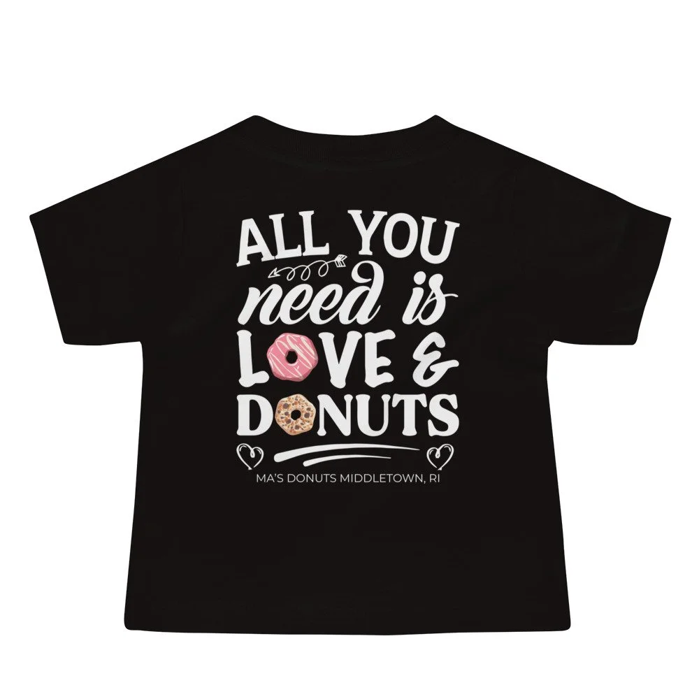 Baby donut store shirt