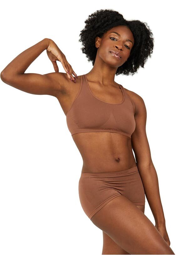 Capezio® Seamless Racerback Sports Bra 3760W — RD Dancewear