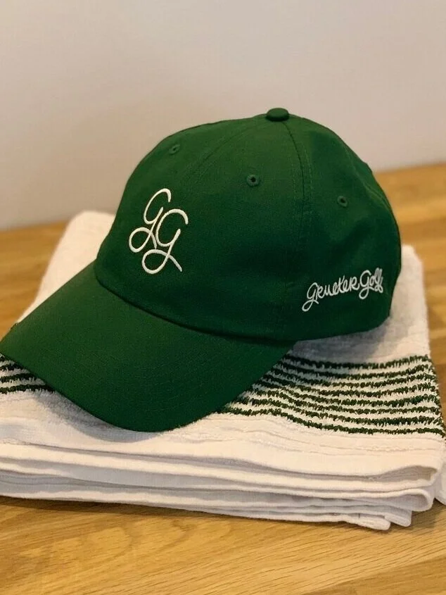 small golf hats