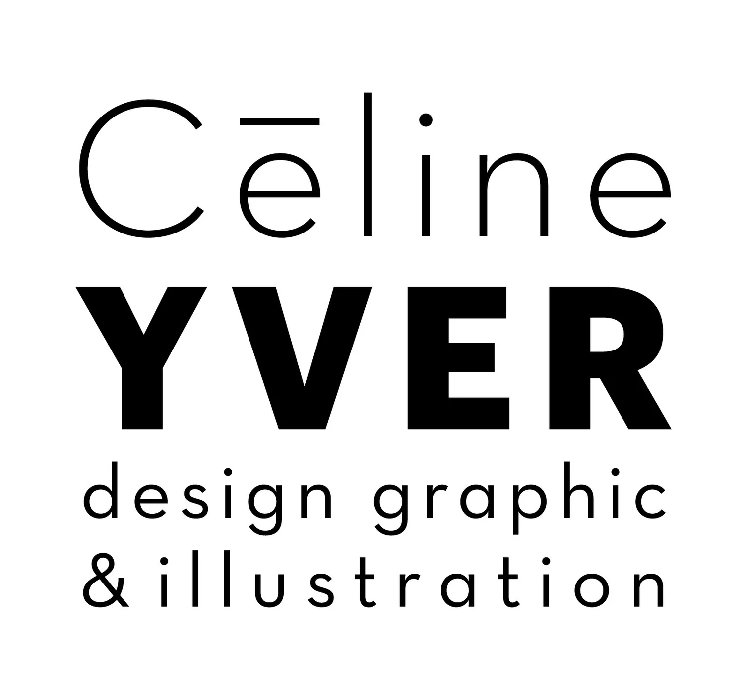 celine yver - graphiste freelance - design graphique