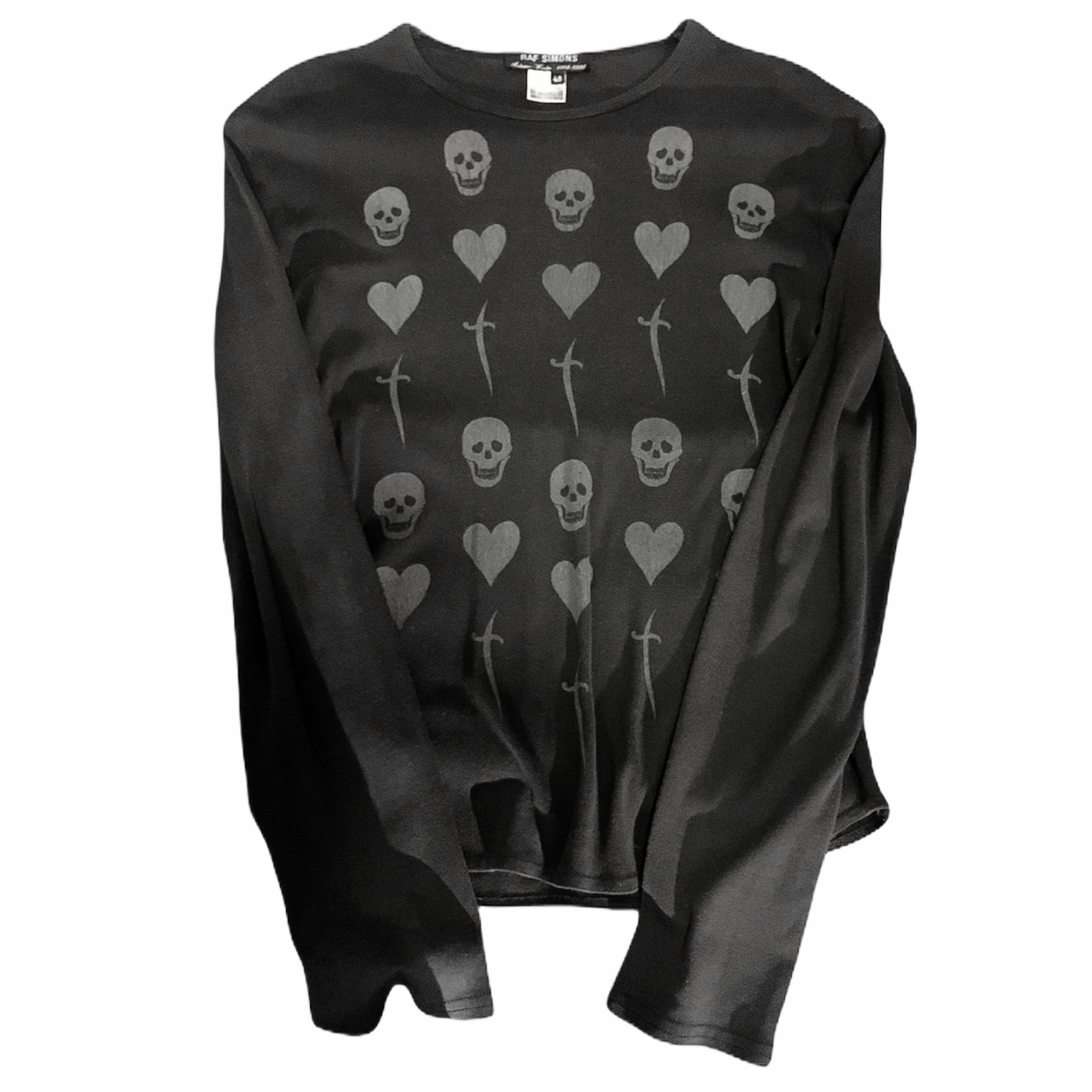 店頭展示品 新古品 RAF SIMONS SKULL PIERCE ラフ シモンズ 店頭展示品 新古品 RAF SIMONS SKULL PIERCE ラフ シモンズ