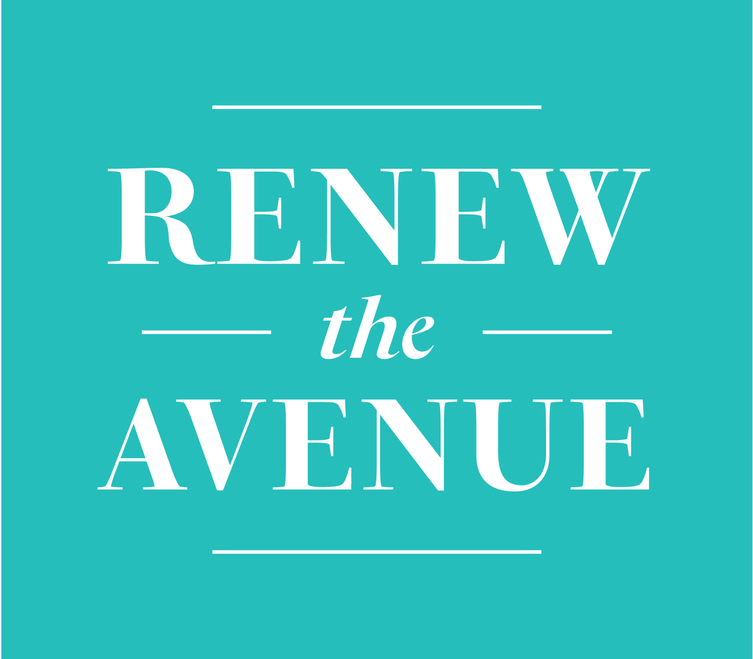 Renew the Avenue
