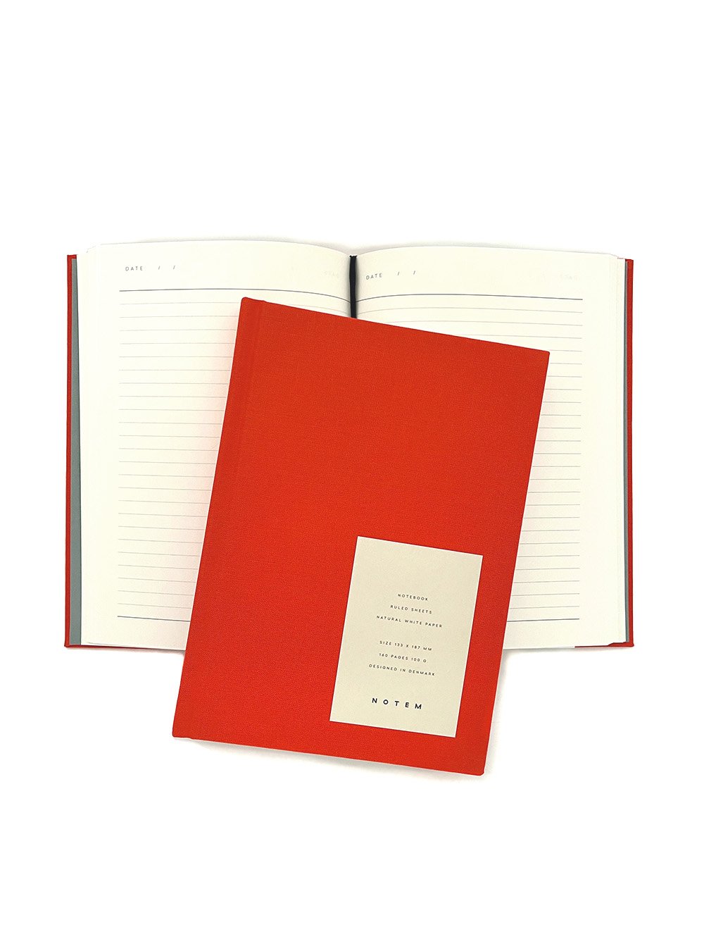 Pieces of Moment A5 Hardcover Grid Notebook v2