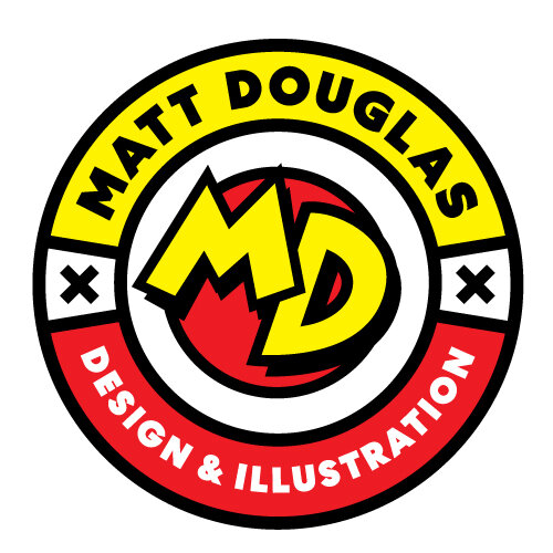 Matt Douglas • Design &amp; Illustration