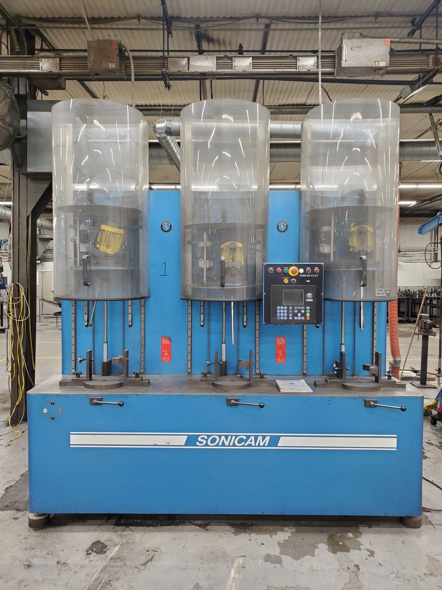 Sonicam模具抛光机