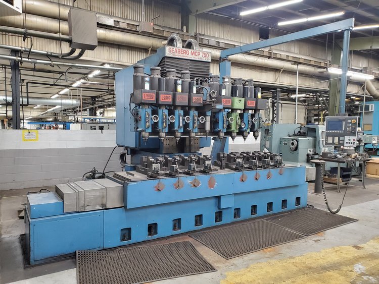 西堡MCP750立式镗床