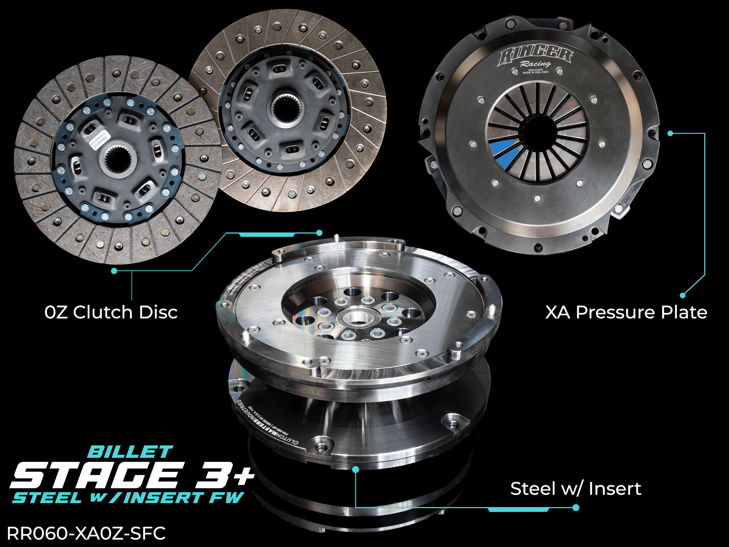 Your Clutch System – Clutch Disc vs Pressure Plate vs Flywheel vs