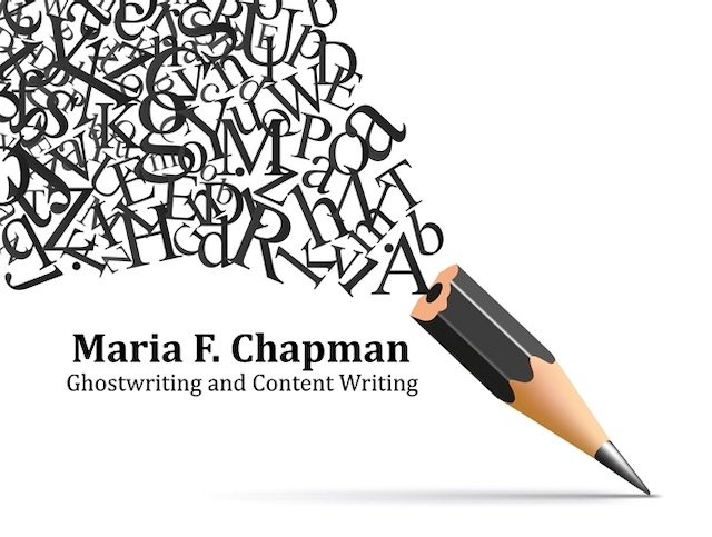 Maria F. Chapman Ghostwriting and Content Writing