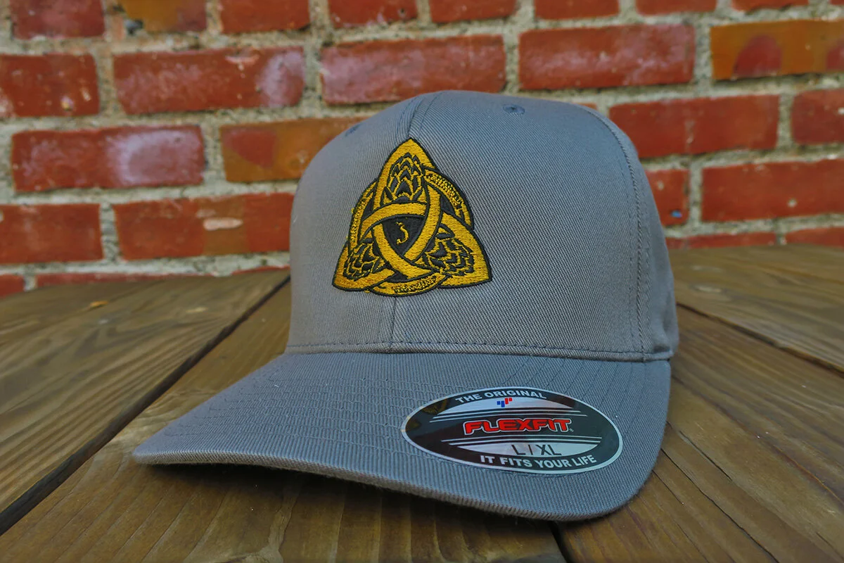 3D Fitted Hat — 3 Disciples Brewing