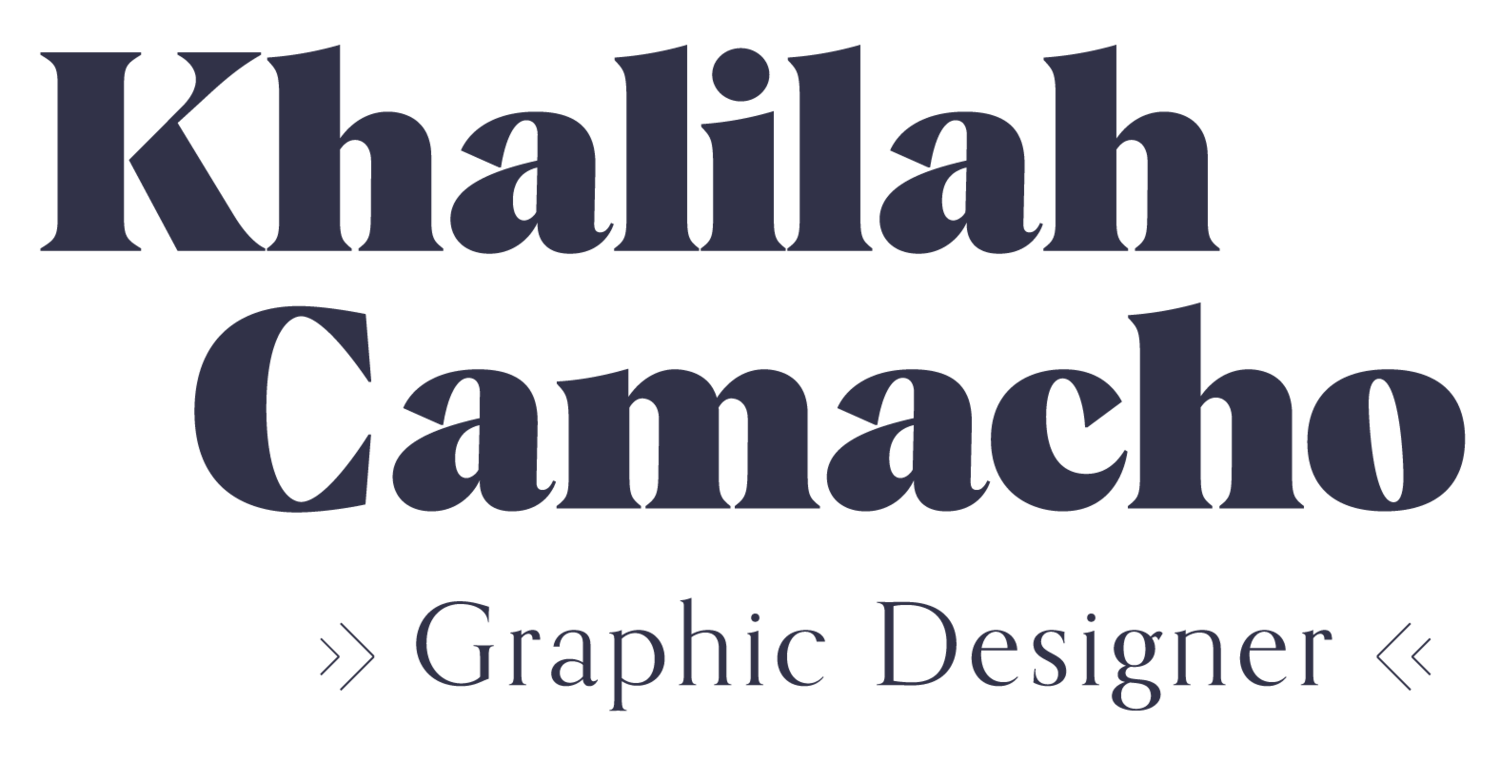 Khalilah Camacho - Graphic Designer