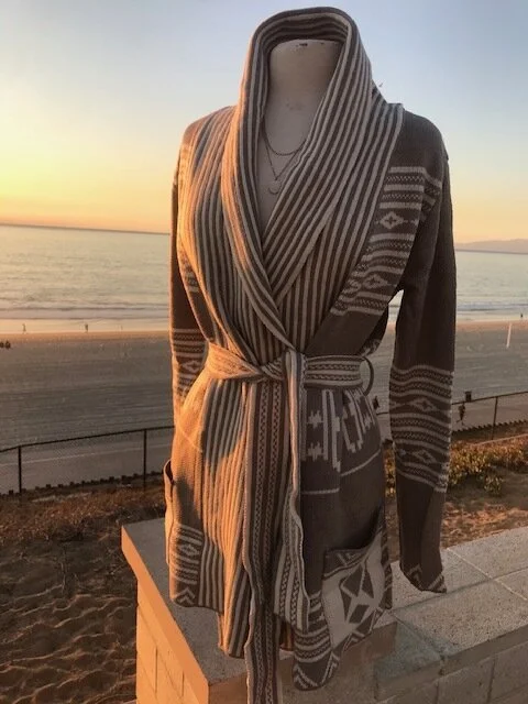 navajo wrap sweater — Dale Michele