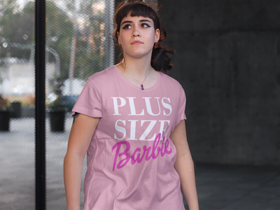 Plus Size Barbie Tee — Shapely | Lifestyle for the Plus Sized