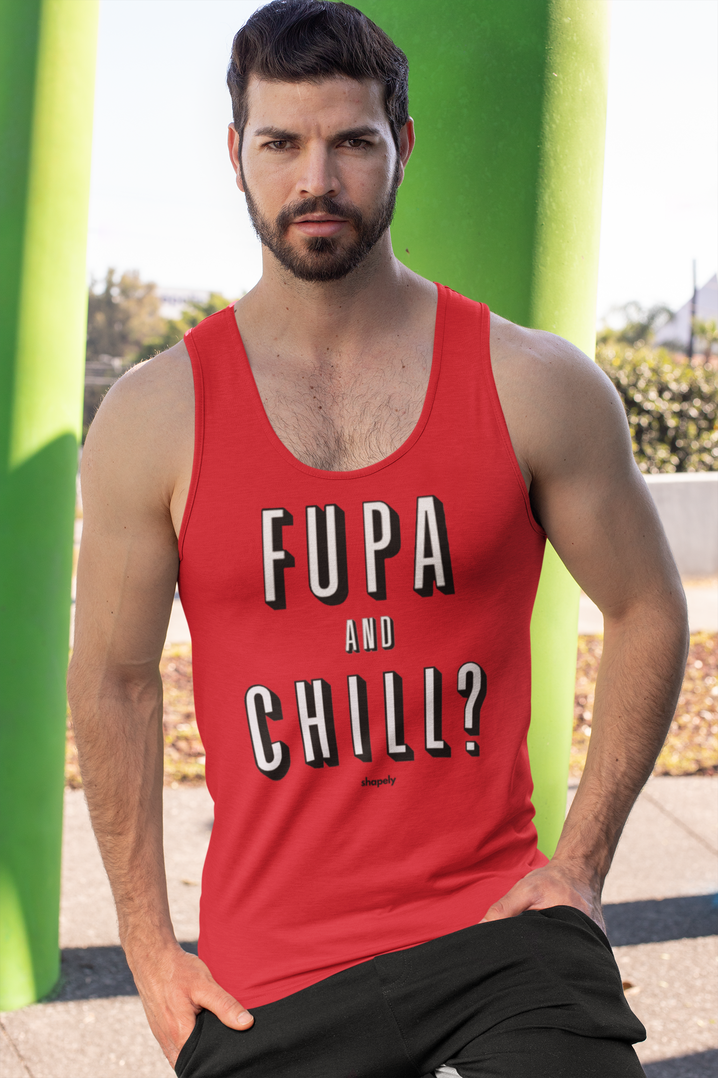 Fupa and Chill Tank — Shapely