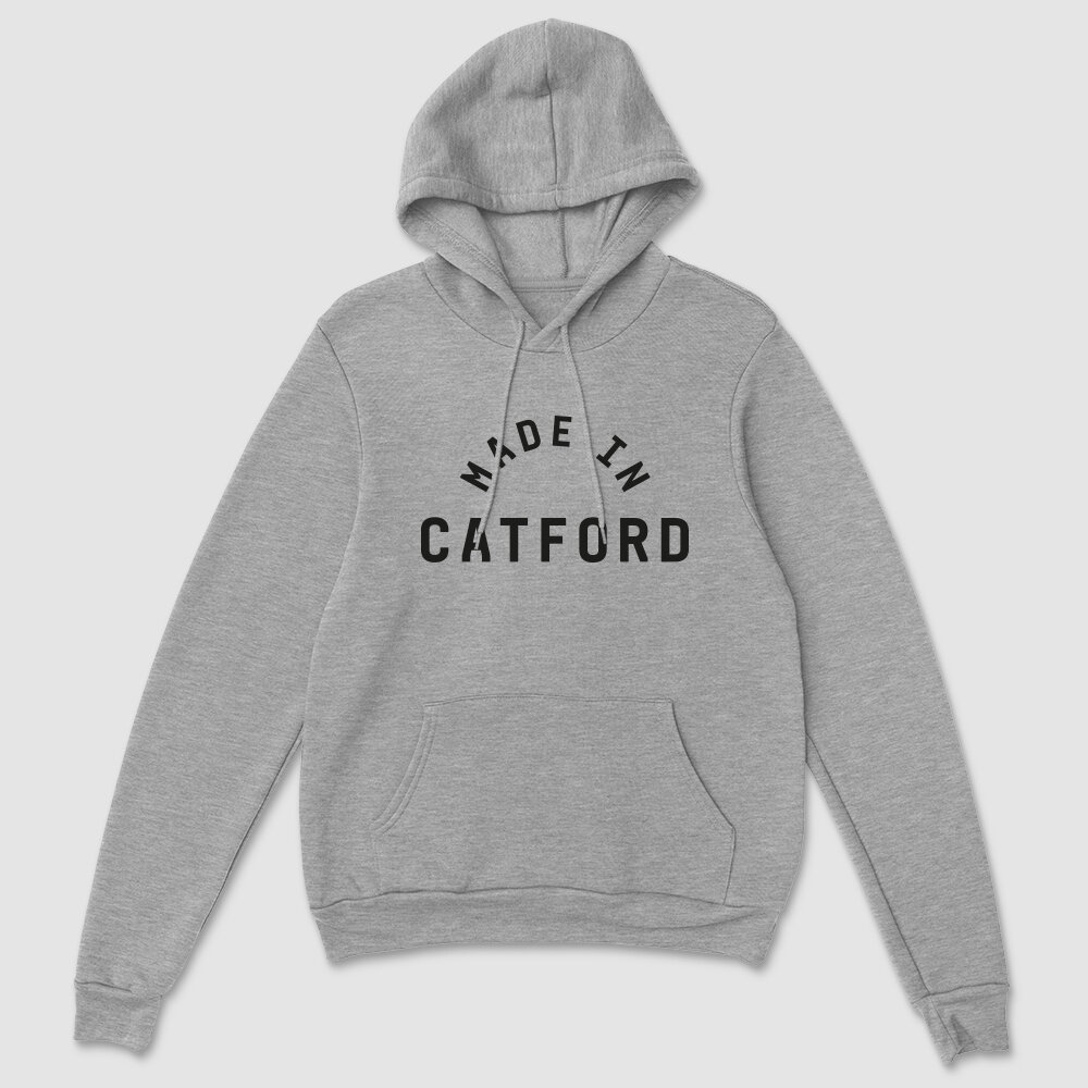 Made In Catford Unisex Adult Hoodie House Of Catford