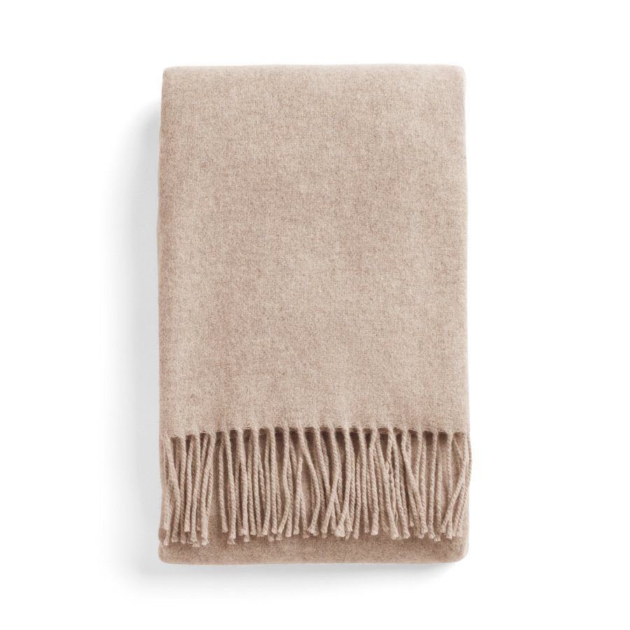 Thick Cashmere Scarf — The Baker House