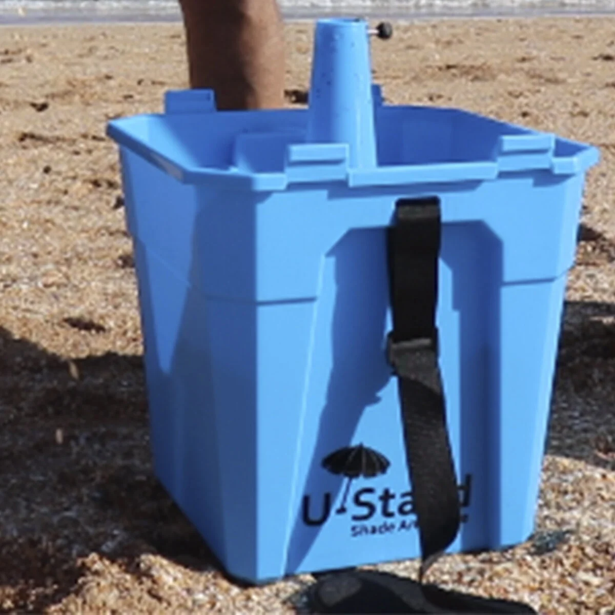 cooler umbrella stand