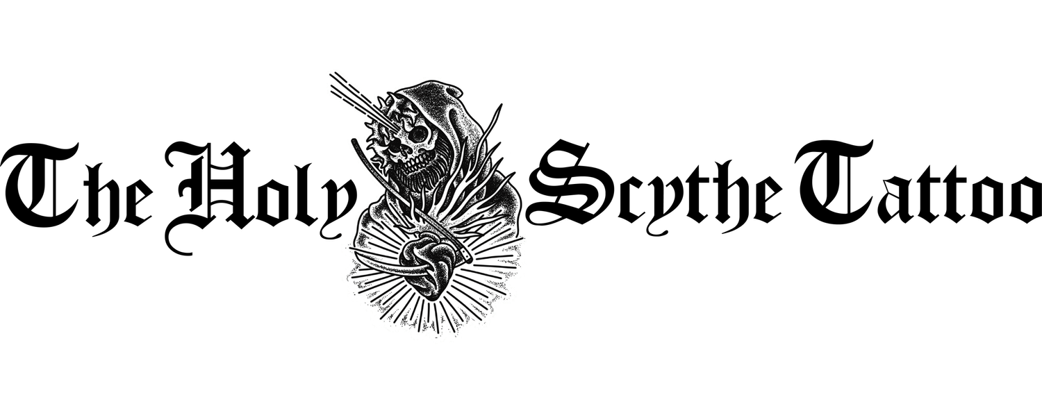 The Holy Scythe Tattoo