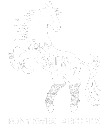 Pony Sweat Aerobics