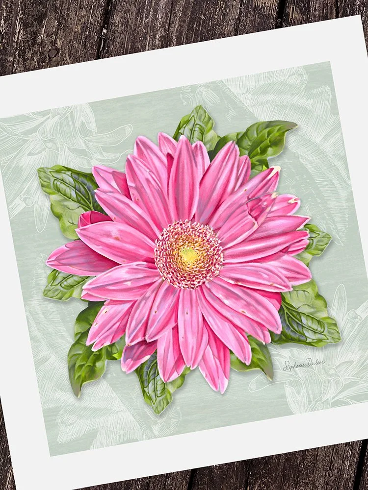 Gerbera Daisy Painting Cheap Sale laseb.fae.ufmg.br