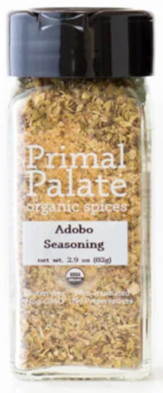 Primal Palate Organic Spices Steak Seasoning 2.4 oz